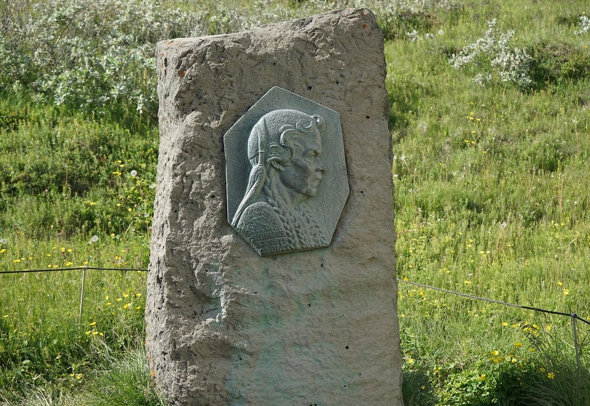 monument de gullfoss