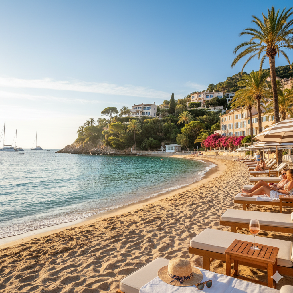 Die 10 schönsten Strände Südfrankreichs: Paradiesische Küstenabschnitte am Mittelmeer